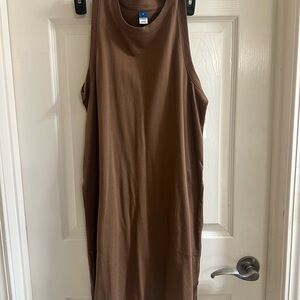 Old Navy Brown Mini Dress